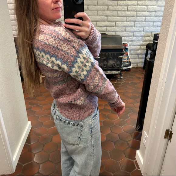 Vintage Wool Eddie Bauer Sweater - Picture 8 of 9